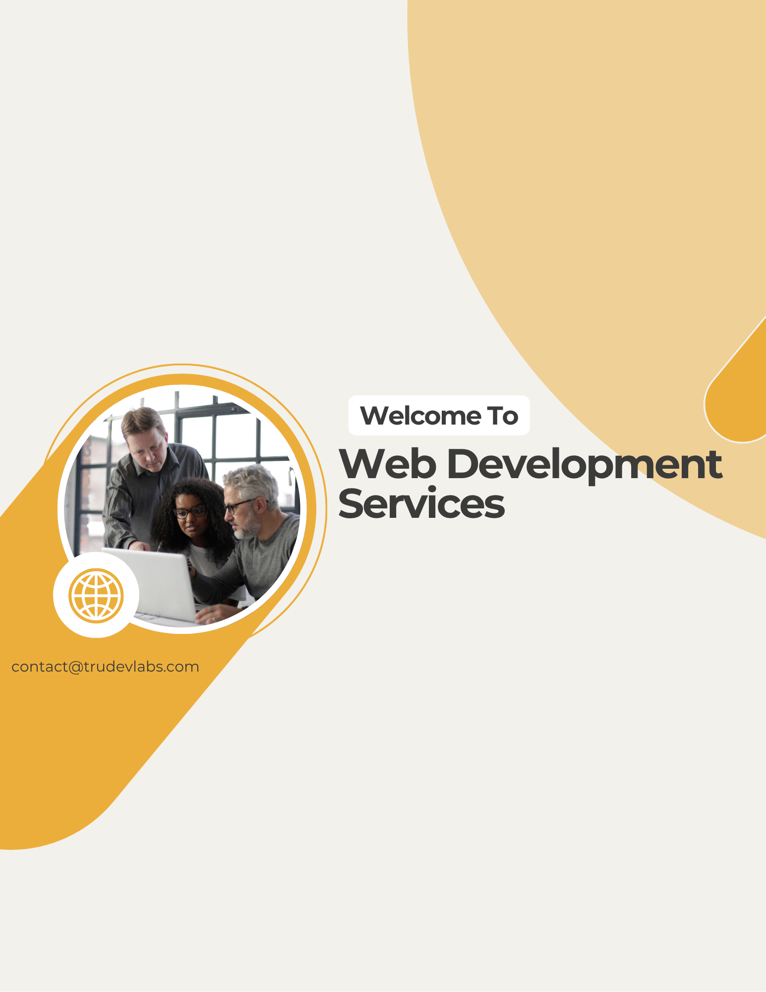 Green Tosca Modern Geometric Web Hosting Service Presentation (Document)